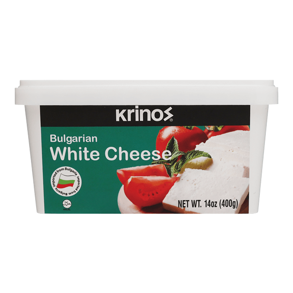 Feta Cheese Bulgarian White Cheese – 14.11 oz (400gr)